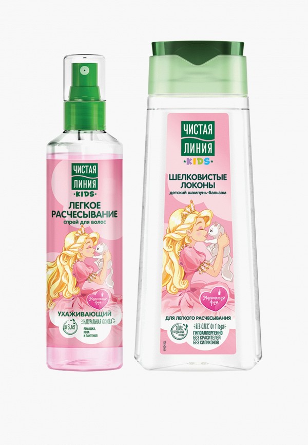 Чистая Линия Набор для ухода за волосами - подарочный - фото 1