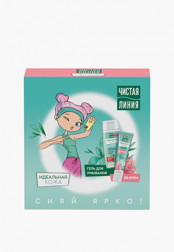 Чистая Линия Набор для ухода за лицом - подарочный - фото 3