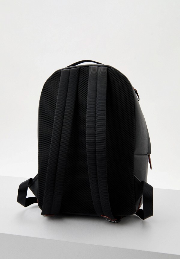 Emporio Armani Рюкзак - BLACK/ORANGE DETAIL - фото 2