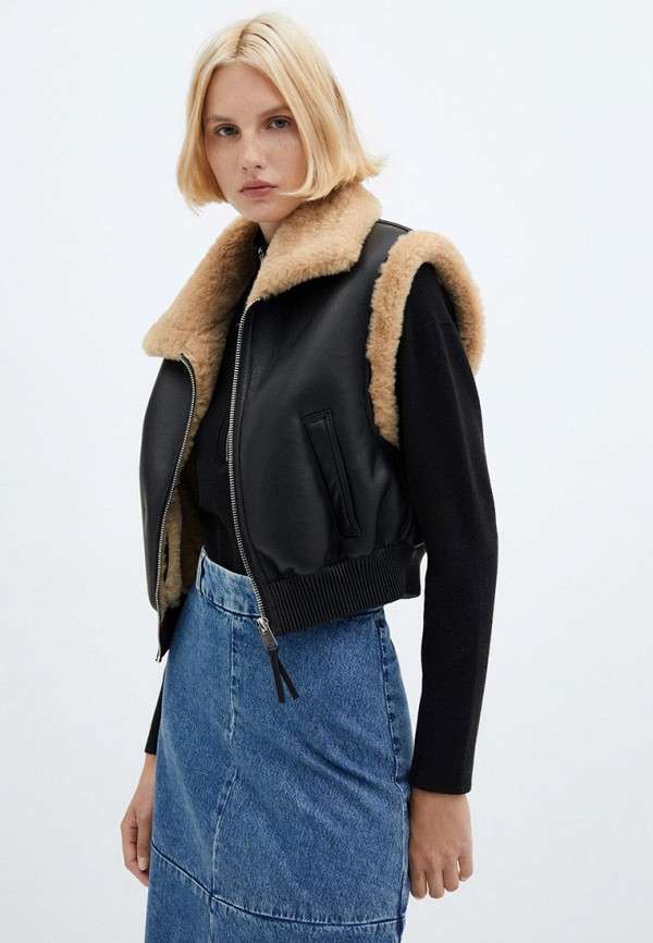 Mango Жилет меховой - CORGI - фото 1