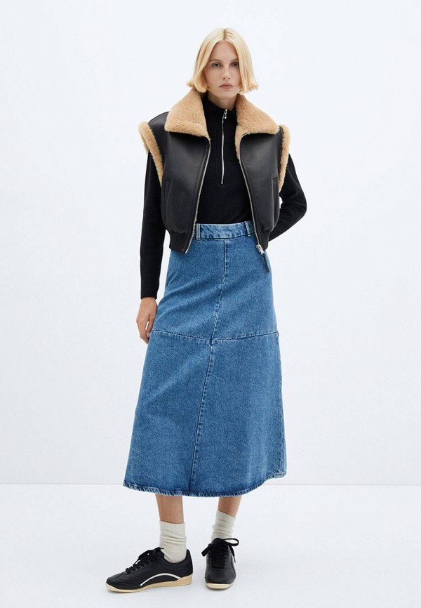 Mango Жилет меховой - CORGI - фото 2