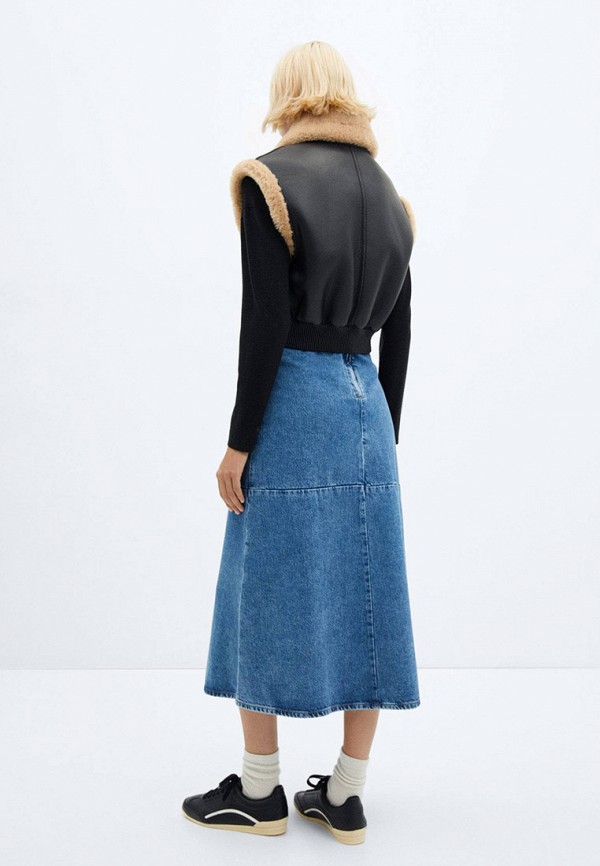 Mango Жилет меховой - CORGI - фото 3