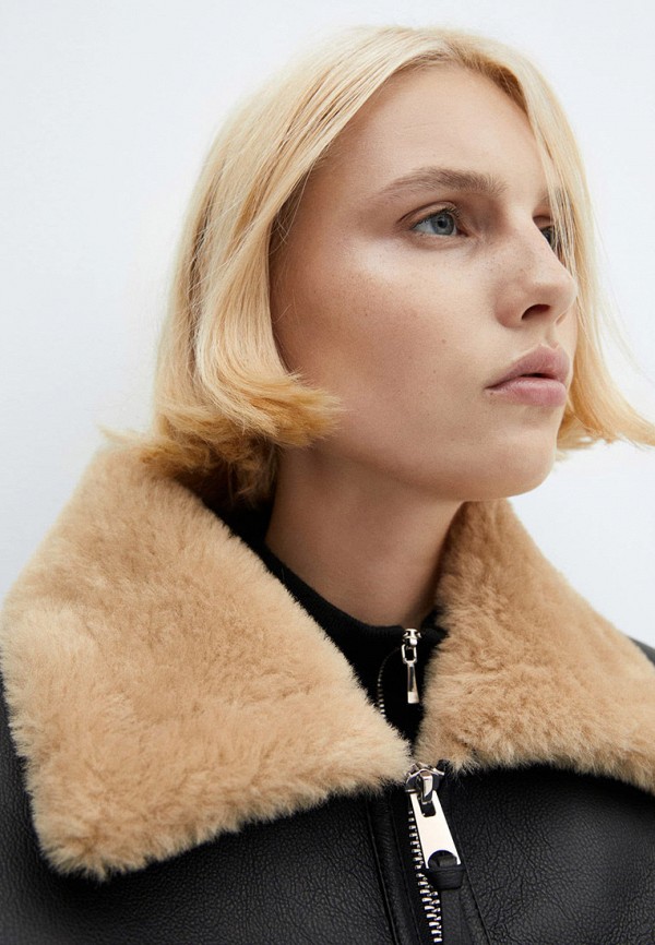 Mango Жилет меховой - CORGI - фото 5