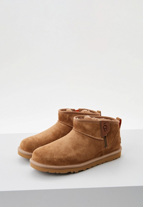 UGG Угги - CLASSIC ULTRA MINI ZIP - фото 3