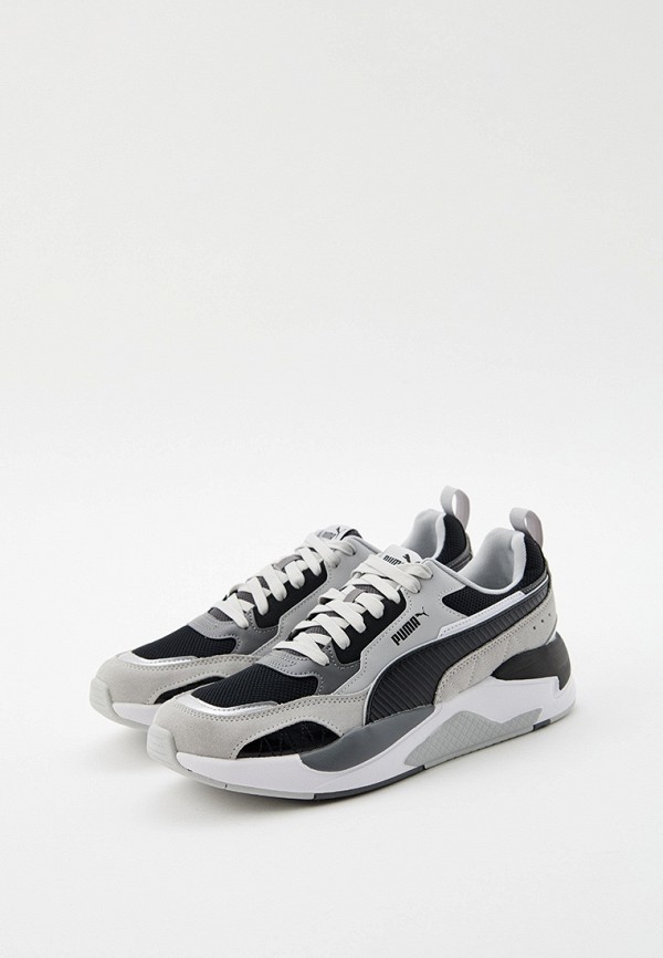 PUMA Кроссовки - X-Ray 2 Square SD Cool Light Gray-PUMA B - фото 3