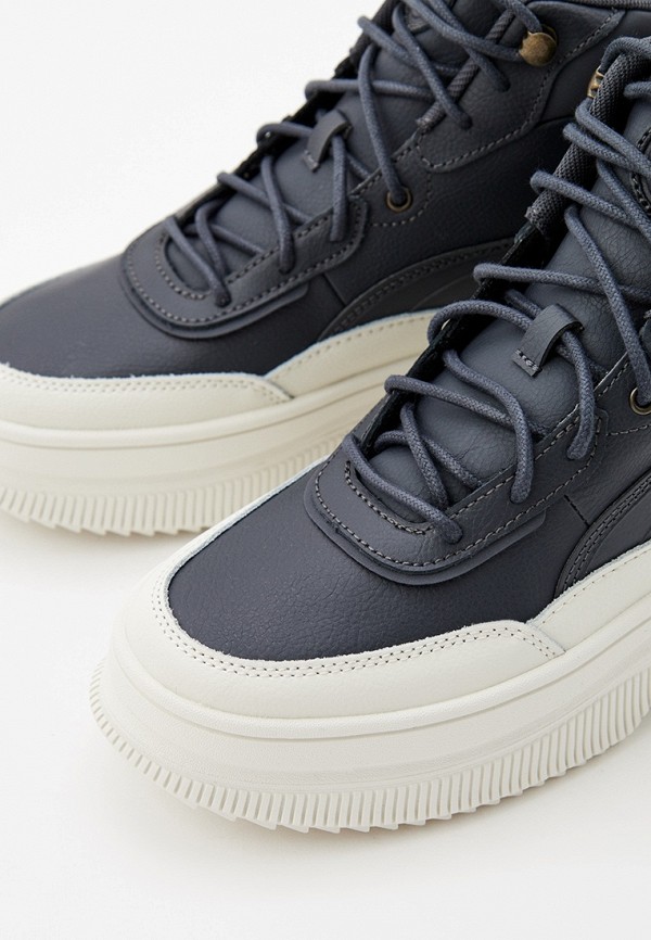 PUMA Ботинки - Mayra Strong Gray-Strong Gray-Vapor Gray - фото 2