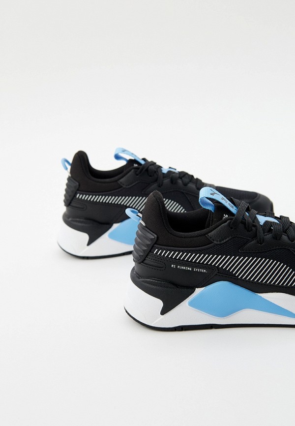 PUMA Кроссовки - RS-X Geek PUMA Black-Team Light Blue - фото 4