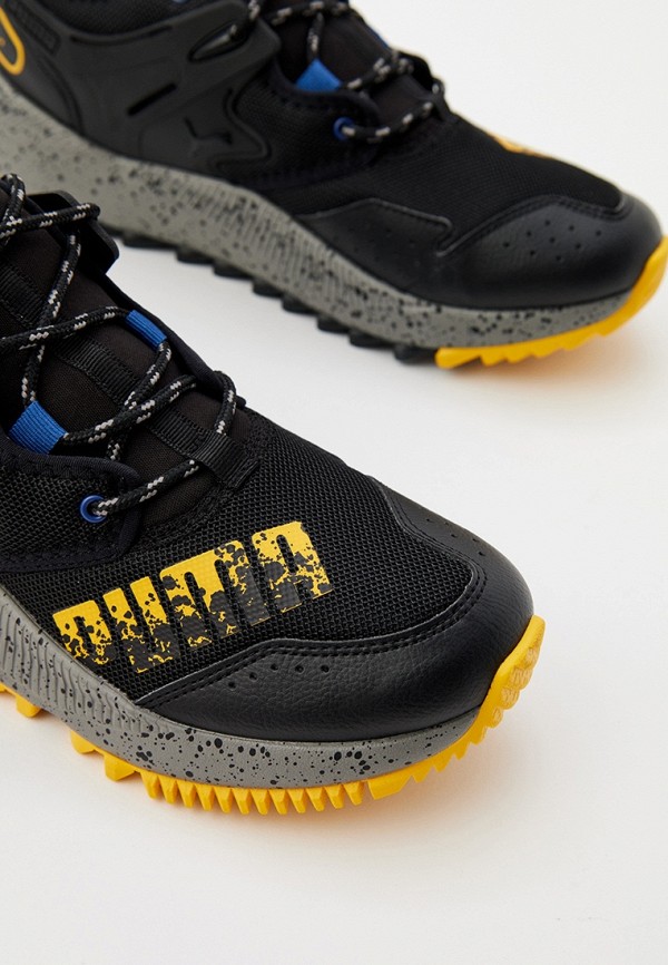 PUMA Кроссовки - Pacer Future Trail Puma Black-Puma Black - фото 2