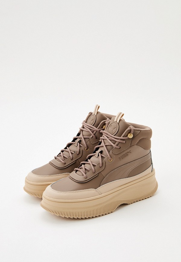 PUMA Ботинки - Mayra Totally Taupe-Totally Taupe - фото 3
