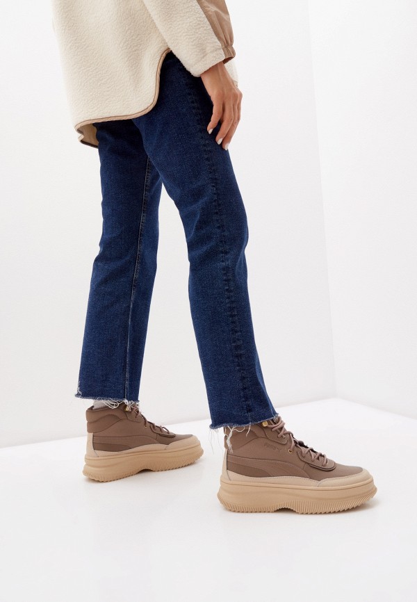 PUMA Ботинки - Mayra Totally Taupe-Totally Taupe - фото 6