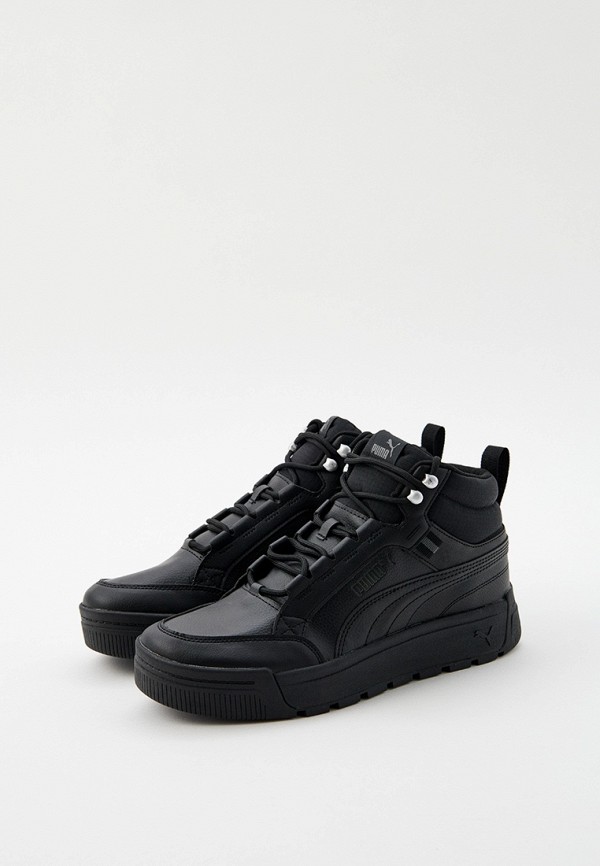 PUMA Кеды - Tarrenz SB III PUMA Black-PUMA Black-Sha - фото 3