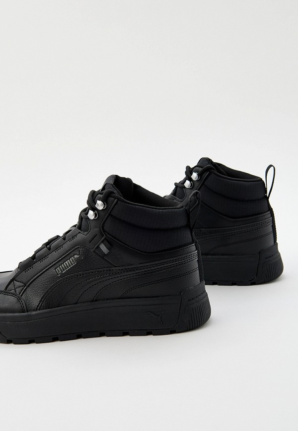 PUMA Кеды - Tarrenz SB III PUMA Black-PUMA Black-Sha - фото 4