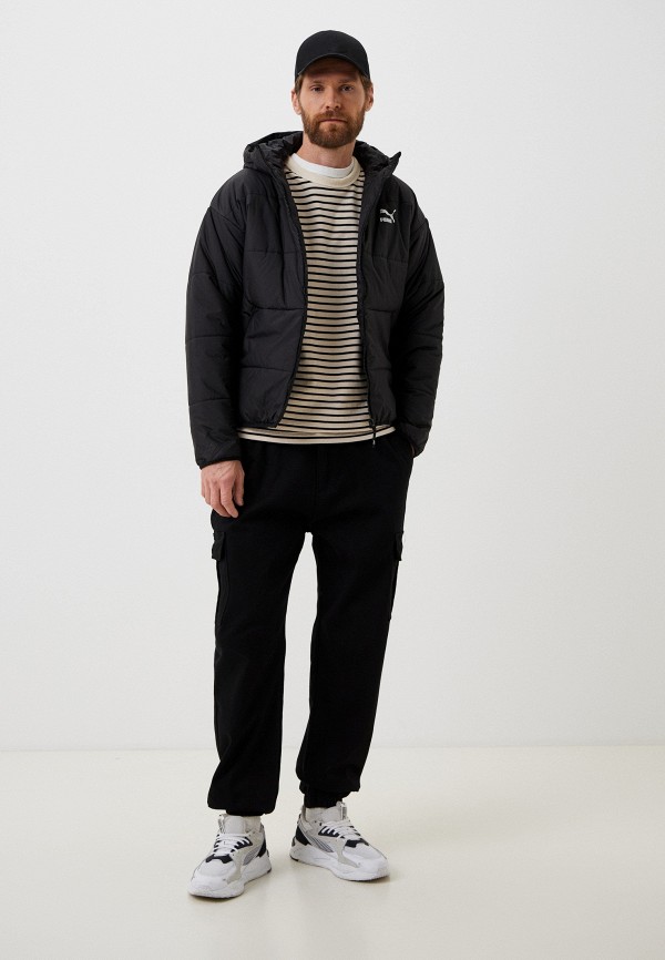 PUMA Куртка утепленная - Classics Padded Jacket PUMA Black - фото 2