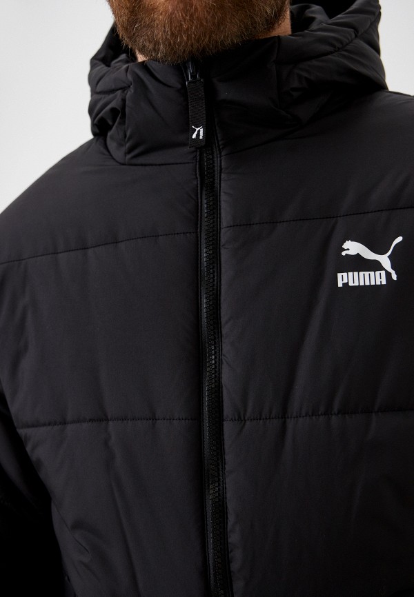 PUMA Куртка утепленная - Classics Padded Jacket PUMA Black - фото 5