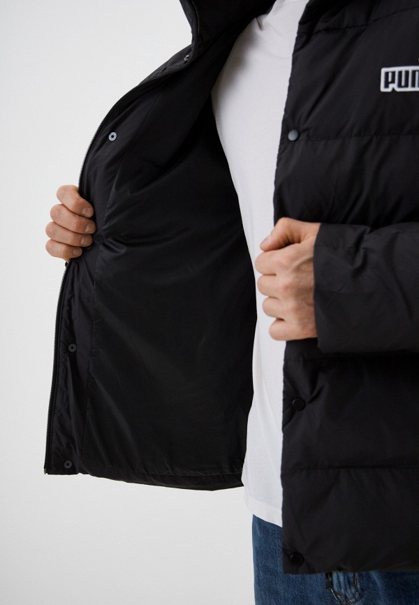 PUMA Куртка утепленная - Better Polyball Puffer PUMA Black - фото 4