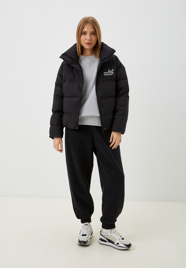 PUMA Куртка утепленная - Better Polyball Puffer PUMA Black - фото 2