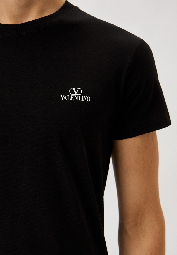 Футболка Valentino, цвет: черный, RTLADC665301 — купить в интернет ...