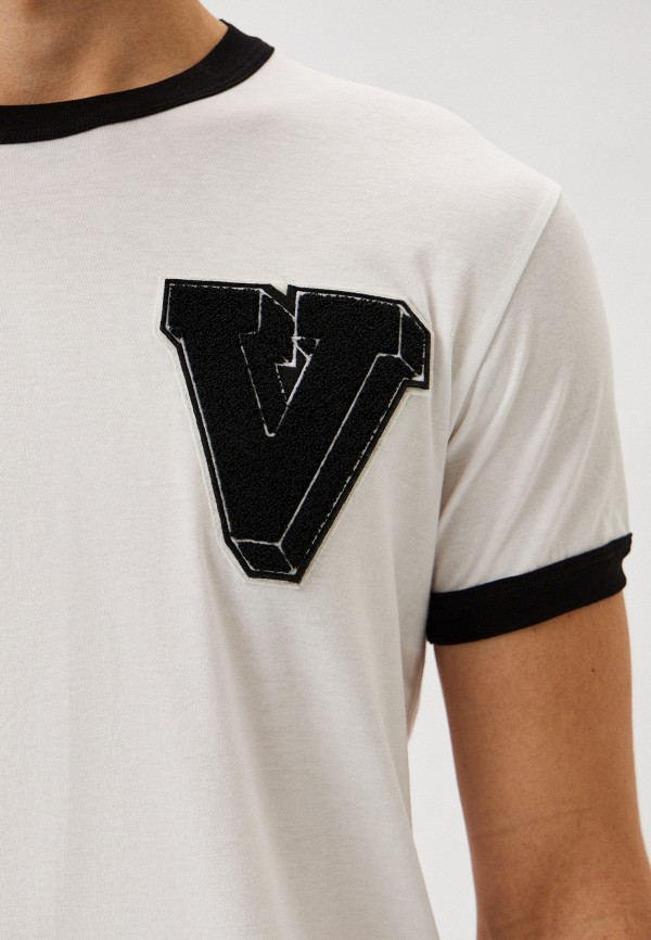 Футболка Valentino, цвет: белый, RTLADC665401 — купить в интернет ...