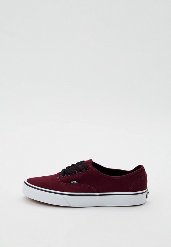 Burgundy vans shoes sale