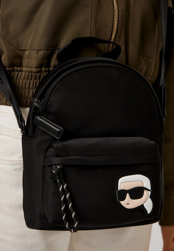 Сумка Karl Lagerfeld, цвет: черный, RTLADC675801 — купить в интернет ...