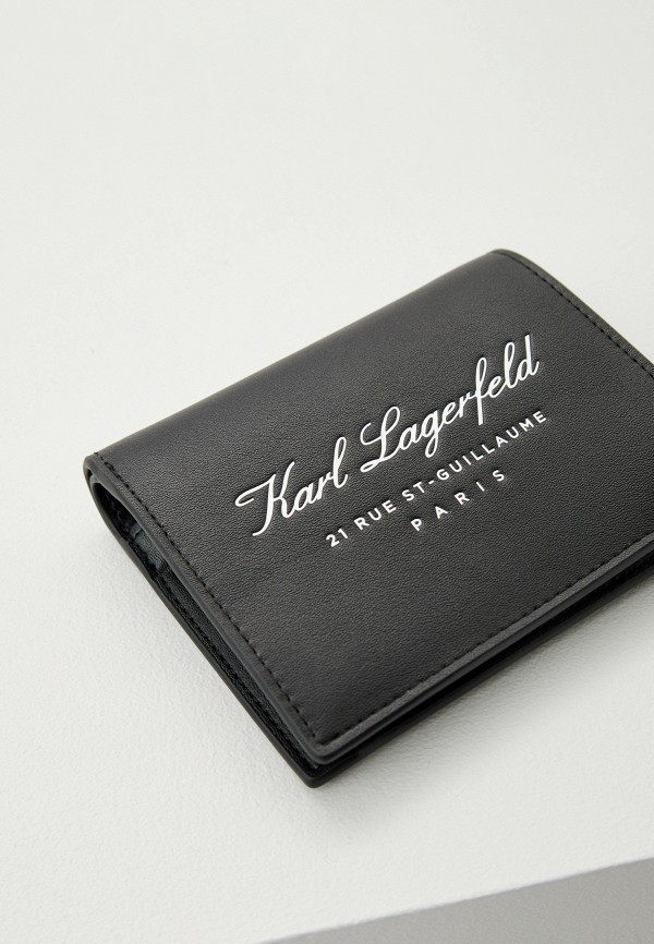 Кошелек Karl Lagerfeld, цвет: черный, RTLADC676401 — купить в интернет ...