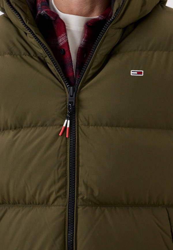 Пуховик Tommy Jeans, цвет: хаки, RTLADC680701 — купить в интернет ...