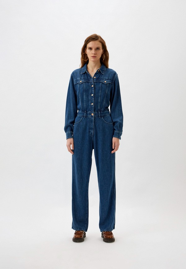 7 For All Mankind Комбинезон джинсовый - фото 1