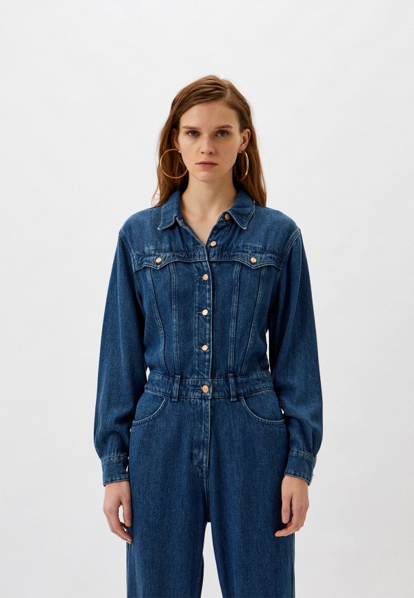 7 For All Mankind Комбинезон джинсовый - фото 2