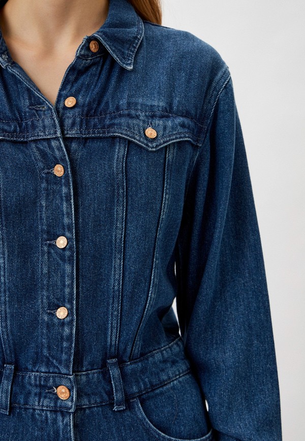 7 For All Mankind Комбинезон джинсовый - фото 4