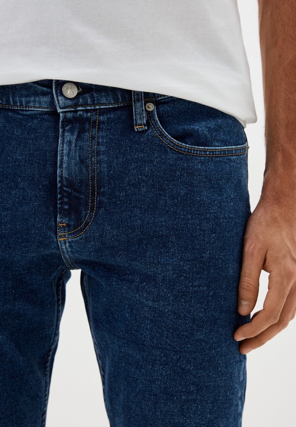 Джинсы Calvin Klein Jeans SLIM, цвет: синий, RTLADC690801 — купить в ...
