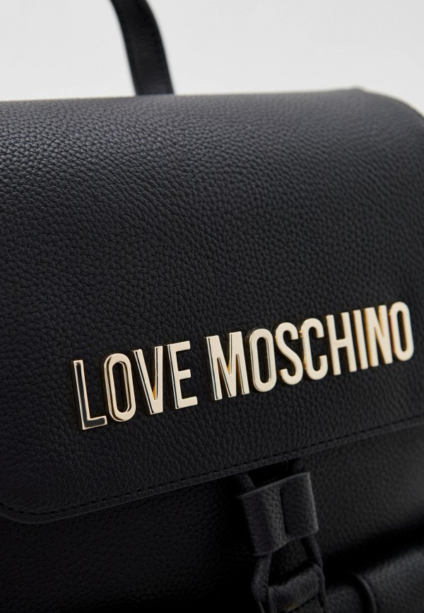 Рюкзак Love Moschino, цвет: черный, RTLADC699401 — купить в интернет ...