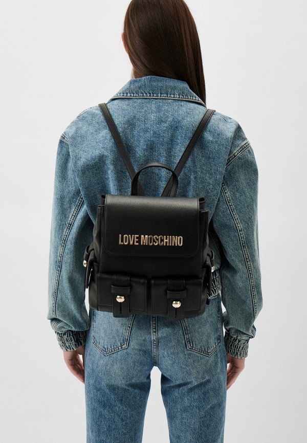 Рюкзак Love Moschino, цвет: черный, RTLADC699401 — купить в интернет ...