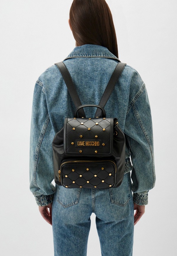 Рюкзак Love Moschino, цвет: черный, RTLADC701501 — купить в интернет ...