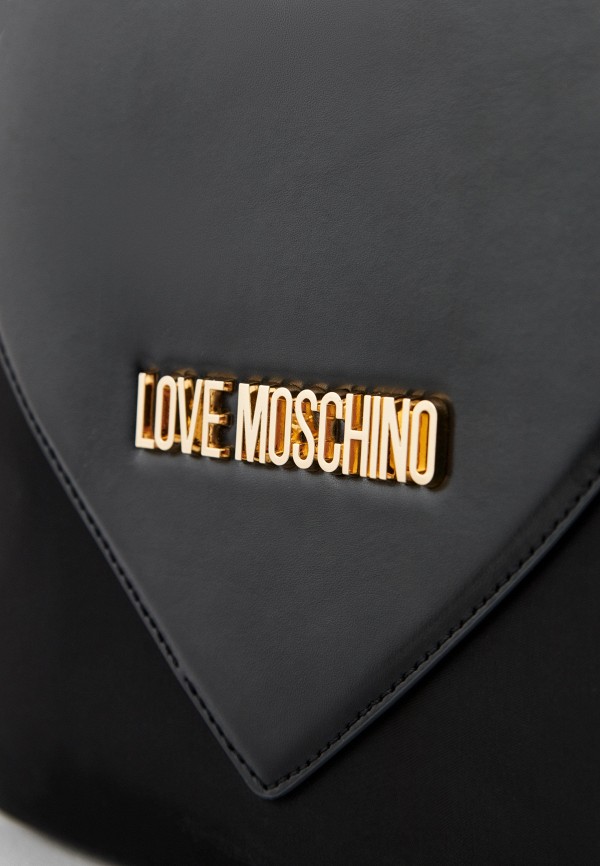 Рюкзак Love Moschino, цвет: черный, RTLADC702401 — купить в интернет ...