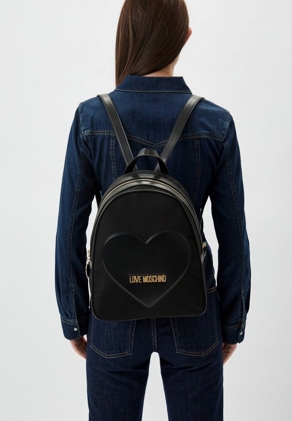 Рюкзак Love Moschino, цвет: черный, RTLADC702401 — купить в интернет ...