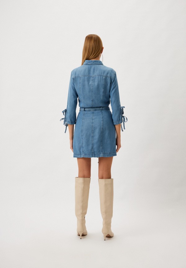 Patrizia Pepe Платье джинсовое - фото 3