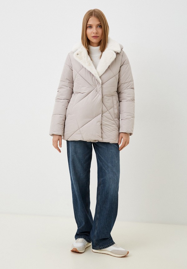 Куртка утепленная Fragarika, цвет: белый, RTLADC708901 — купить в ...