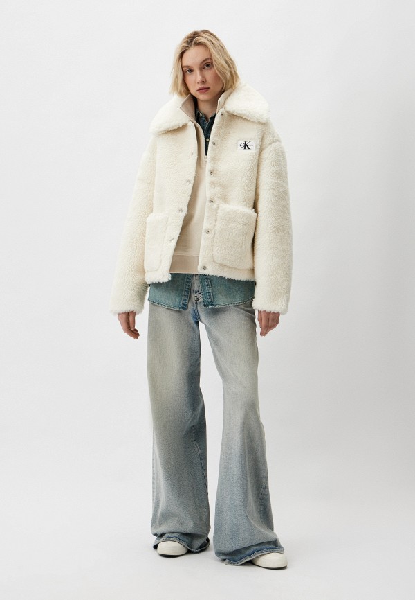 Calvin Klein Jeans Куртка меховая - фото 2