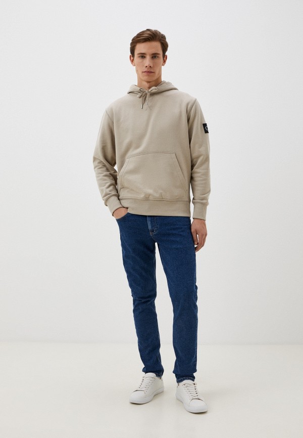 Джинсы Calvin Klein Jeans SLIM TAPER, цвет: синий, RTLADC716801 ...