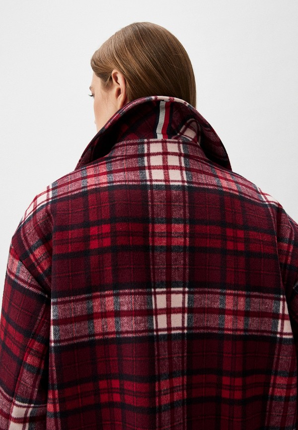 Пальто Tommy Hilfiger, цвет: бордовый, RTLADC721701 — купить в интернет ...