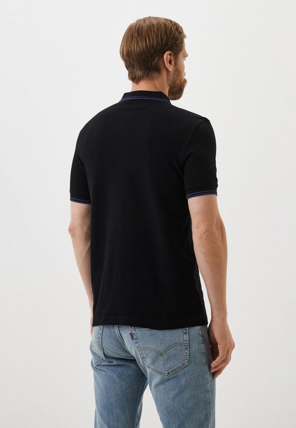 Поло Fred Perry, цвет: черный, RTLADC730601 — купить в интернет ...