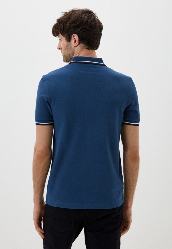 Поло Fred Perry, цвет: синий, RTLADC730701 — купить в интернет-магазине ...