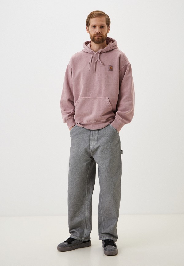 Джинсы Carhartt WIP карго, цвет: серый, RTLADC737501 — купить в ...