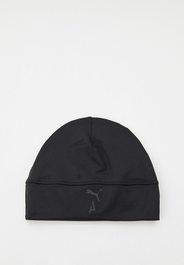 PUMA Шапка - SEASONS Beanie Puma Black - фото 1
