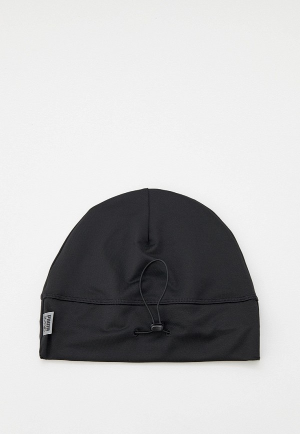PUMA Шапка - SEASONS Beanie Puma Black - фото 2