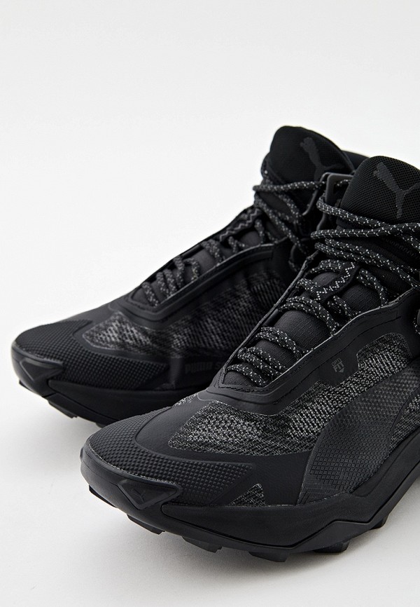 PUMA Кроссовки - Explore Nitro Mid GTX PUMA Black-Cool Da - фото 2