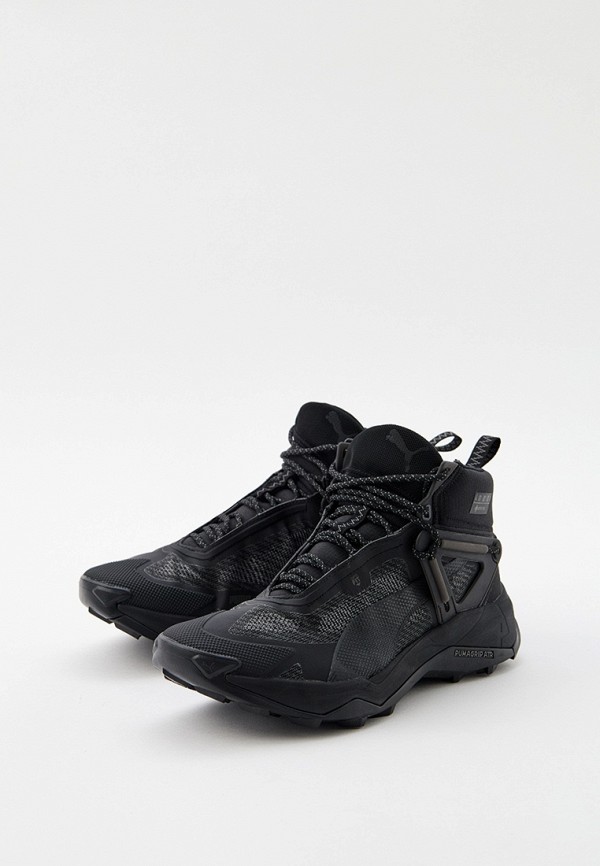PUMA Кроссовки - Explore Nitro Mid GTX PUMA Black-Cool Da - фото 3