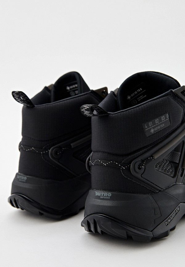 PUMA Кроссовки - Explore Nitro Mid GTX PUMA Black-Cool Da - фото 4
