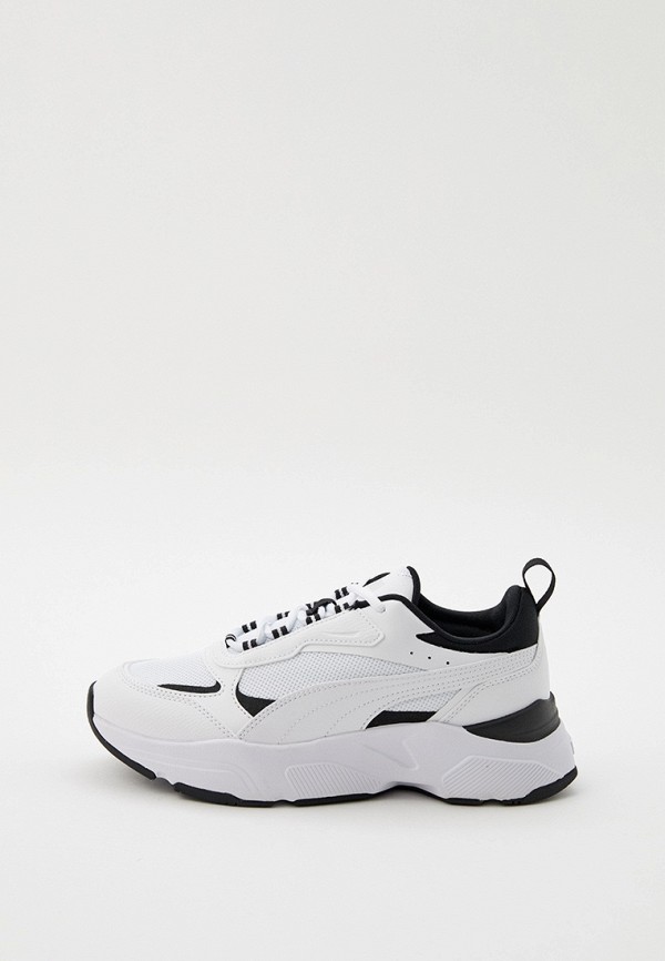 PUMA Кроссовки - Cassia PUMA White-PUMA White-PUMA Black - фото 1