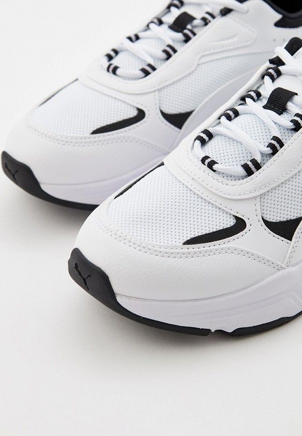 PUMA Кроссовки - Cassia PUMA White-PUMA White-PUMA Black - фото 2